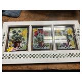 Flower Window Art