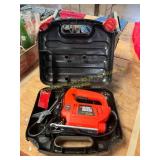 Black&decker Saw + Vintage Tape Recorders
