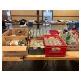 Vintage Cans + Glass Bottles
