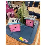 3ct Birdhouses