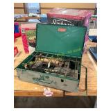 Coleman Camp Stove, Grills + Cooler