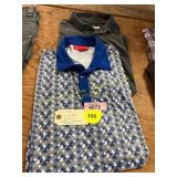 2ct Size L 3 Button Polos