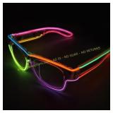 XGOOD Wireless LED Glasses (Multi-Color)