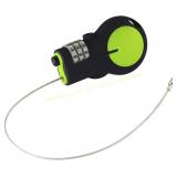 Lewis N. Clark Cable Lock with 30in Cable