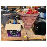 Mini Fridge, Planters, Silicone, Etc