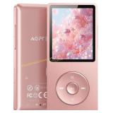 AGPTEK A02PL 64GB MP3 Player, 70h Playback