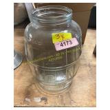 Pickle Jar, No Lid