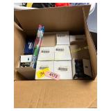 Boxes of Oral B Toothbrushes