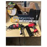Nail Gun, Sander, Miscellaneous Tools