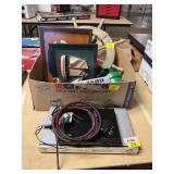 DVD Player, Ship Decor, Etc
