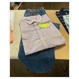Wrangler Riggs 42x32 Oakhill Plaid 3xl?