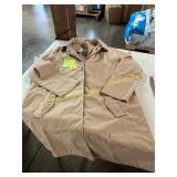 Womens L Raincoat W/ Waist Tie