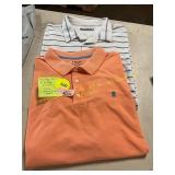 2ct Size 3X Button Polos