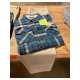 Mens XL Flannel + Dockers Khakis 36x30