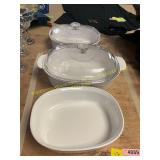 Corningware Caserole Dishes