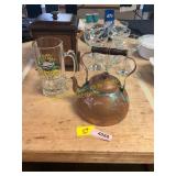 Copper Kettle, Ice Box, Old Fart Mug, Etc