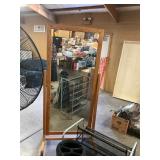 Floor Length Mirror with Wheels