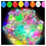 Aogist 100pc Multicolor Balloon Lights
