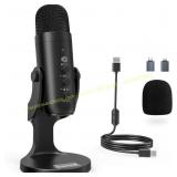 ZealSound USB Podcast Mic with Gain & Mute