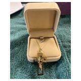 Unverified 22in Chain with Cross
