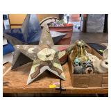 Garden Statues, Decorative Stars, Planters