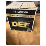 DEF Disel Exhaust Fluid