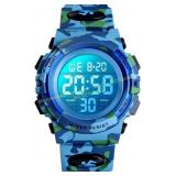 Dayllon Kids Digital Watch 50M Waterproof Blue