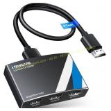 NEWCARE 4K HDMI Splitter 1 3 4FT Cable