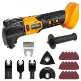 Unbranded 20V Oscillating Tool Kit, 22pcs