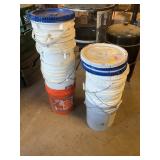 Stacks of Buckets