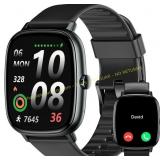 HUAKUA GPS Smartwatch, Built-in Calls Black