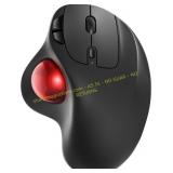 Nulea M501 Wireless Trackball Mouse, BT/USB