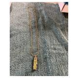 Unverified Chinese Dynasty Pendant Necklace