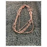 Unverified 9in .925 Sterling Silver Bracelet