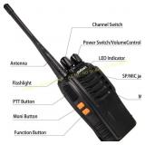 Pxton Two Way Radios 16 Channel 2 Pack
