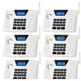 Wireless Home Intercom 9 Channel White