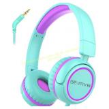 IMYB Kids Headphones, Wired, Green
