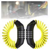 Windance Helmet Lock Cable, 4-Digit Password