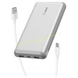 Belkin 10k USB-C Power Bank, 3 Ports