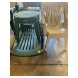 Lounger, Tables, Chairs, Etc