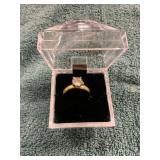 Unverified Size 8 Round Cut Ring