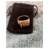 Unverified Vin. Free Mason Size 12 Ring