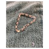 Unverified .925 Sterling Silver Bracelet