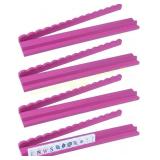 Leinuosen 4 Pcs Mahjong Racks with Pusher