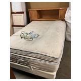 Sleep Number f/Q? Adjustable Bed with Headboard