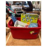 Kids Chair, Sun Squad Bowling Game, Etc