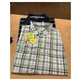 2ct Size 3X Mens Shirts