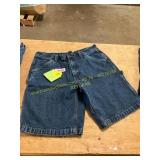 Faded Glory Size 36 Denim Shorts