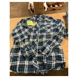 Wrangler Snap Front LT Flannel Shirt