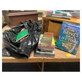 National Geo., Books, Drawer